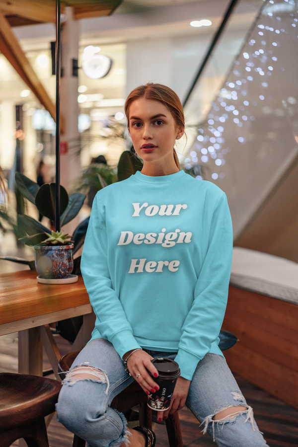 Gildan heavy crewneck sweatshirt best sale