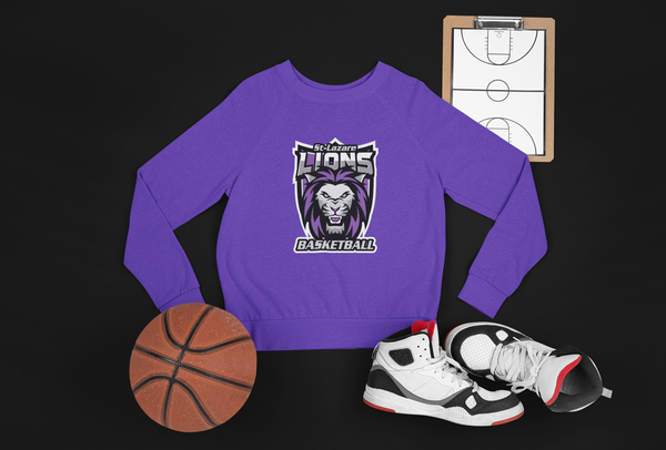 St-Lazare Lions Basketball - Unisex Long-Sleeve T-Shirt