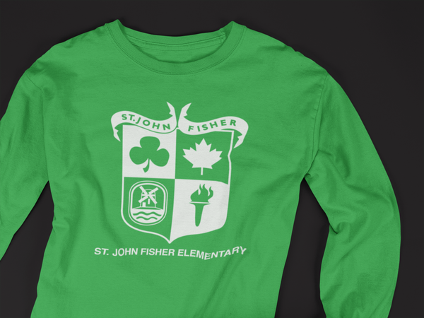 St-John Fisher - Unisex Long Sleeve T-shirt