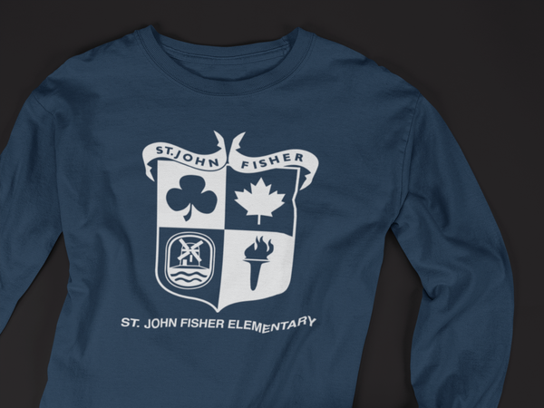 St-John Fisher - Unisex Long Sleeve T-shirt