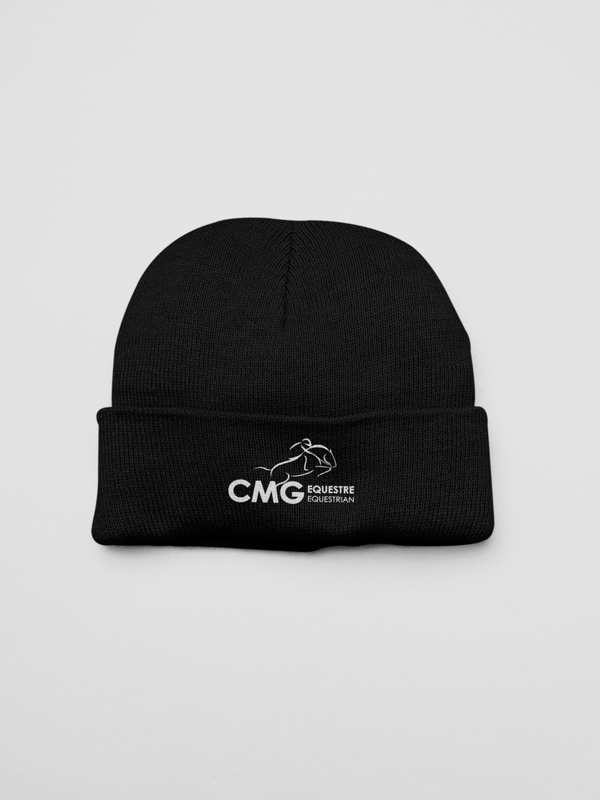 CMG Equestrian Cuffed Toque - Embroidered