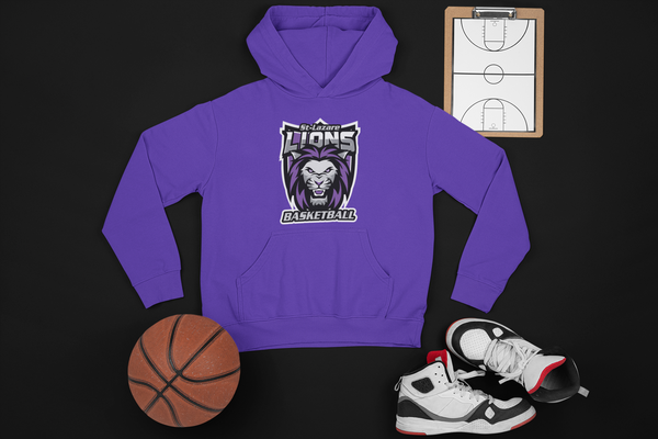 St-Lazare Lions Basketball - Unisex Pullover Hoodie