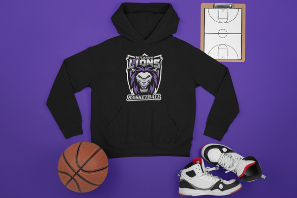 St-Lazare Lions Basketball - Unisex Pullover Hoodie