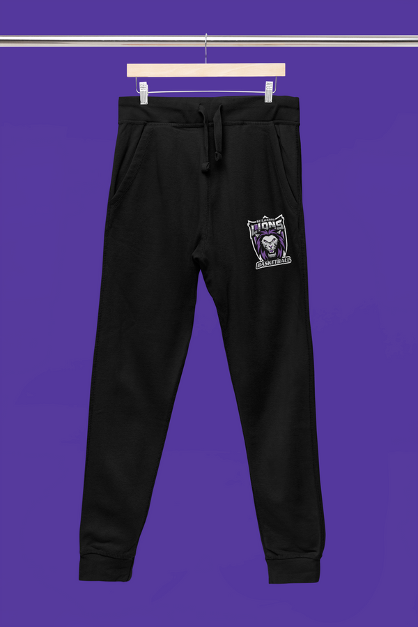 St-Lazare Lions Basketball -  Embroidered Unisex Sweatpants