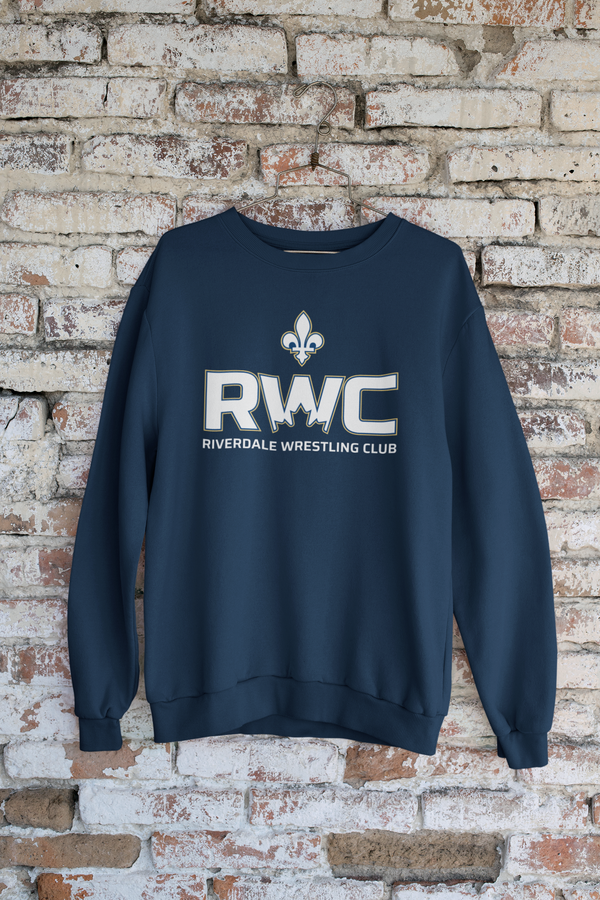 Riverdale Wrestling Club - Embroidered Premium Unisex Crewneck