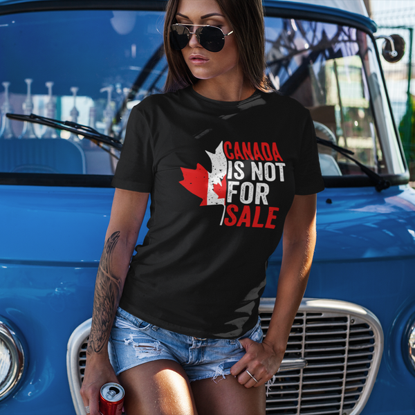 Canada Is Not For Sale II T-Shirt