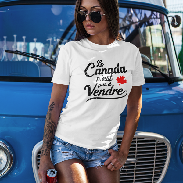 Le Canada n'est pas à Vendre T-Shirt