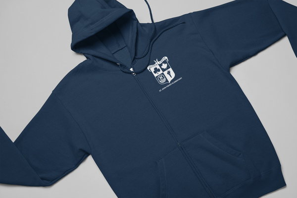 St-John Fisher - Unisex Zip Up Hoodie