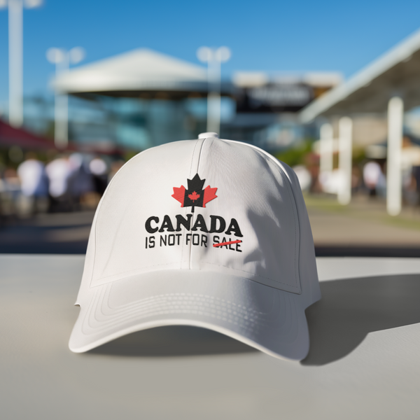 Embroidered Canada Is Not For Sale Hat