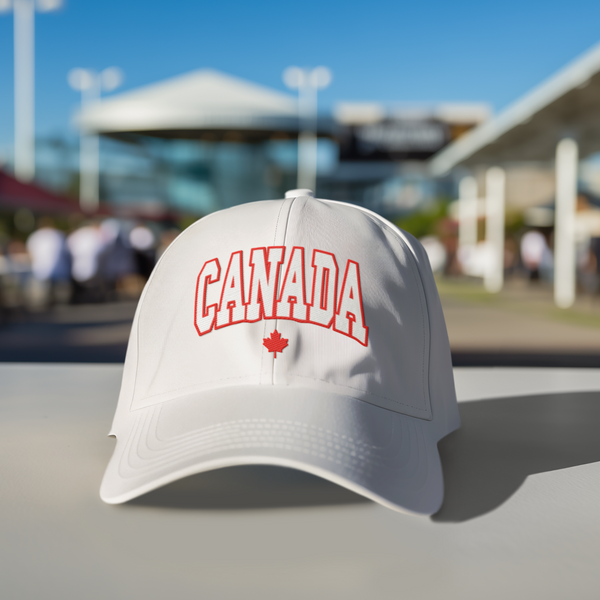 Embroidered Canada Hat