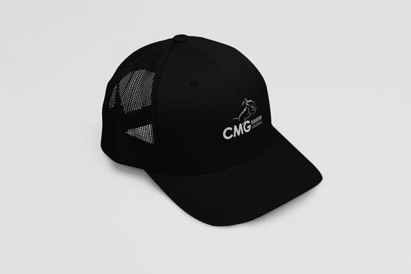 Casquette de camionneur équestre CMG - Brodée