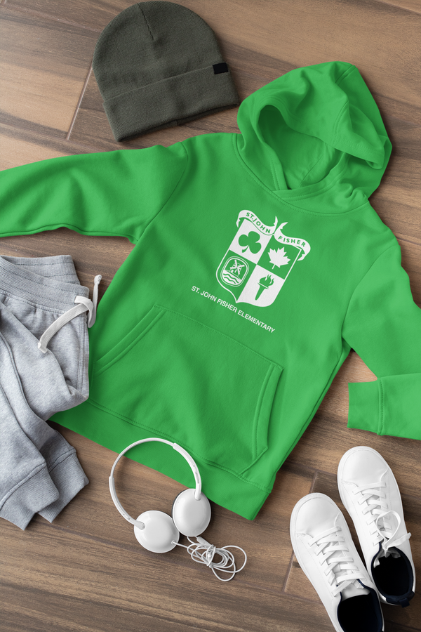 St-John Fisher - Unisex Pullover Hoodie