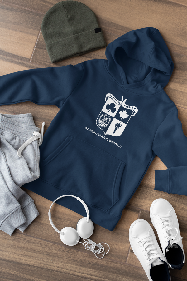 St-John Fisher - Unisex Pullover Hoodie