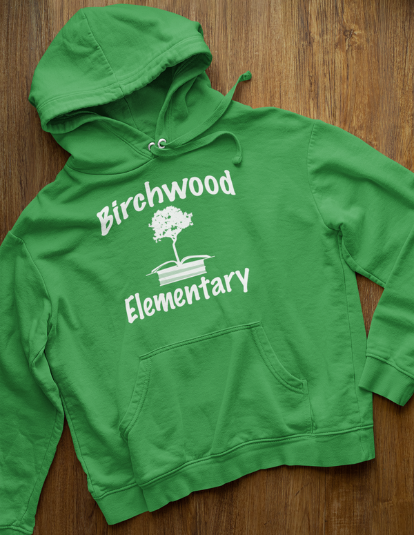 Birchwood Elementary - Unisex Pullover Hoodie