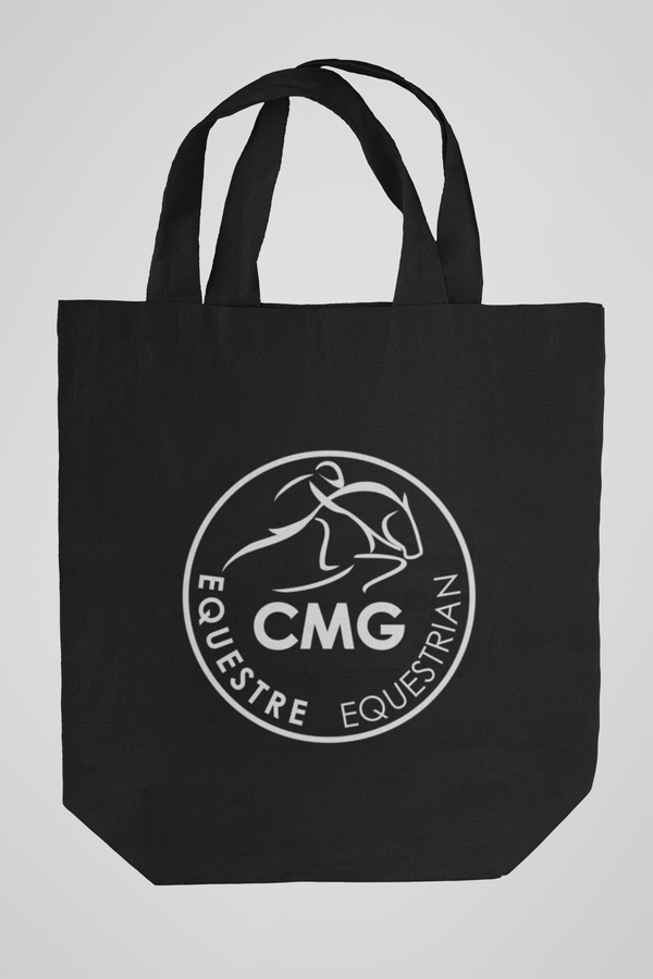 CMG Equestrian Zippered Tote Bag