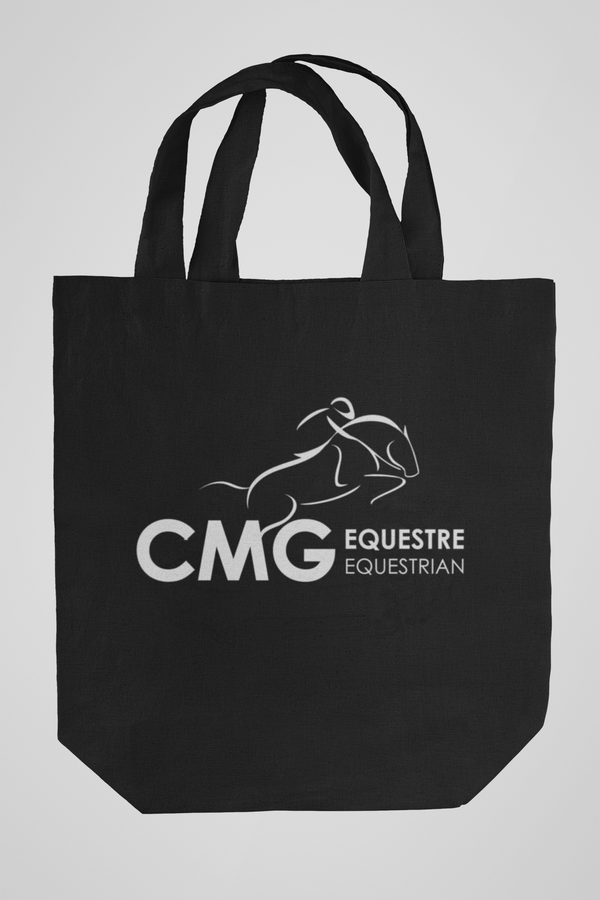 CMG Equestrian Zippered Tote Bag