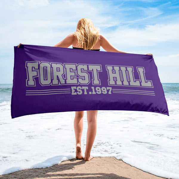 Serviette de plage Forest Hill 