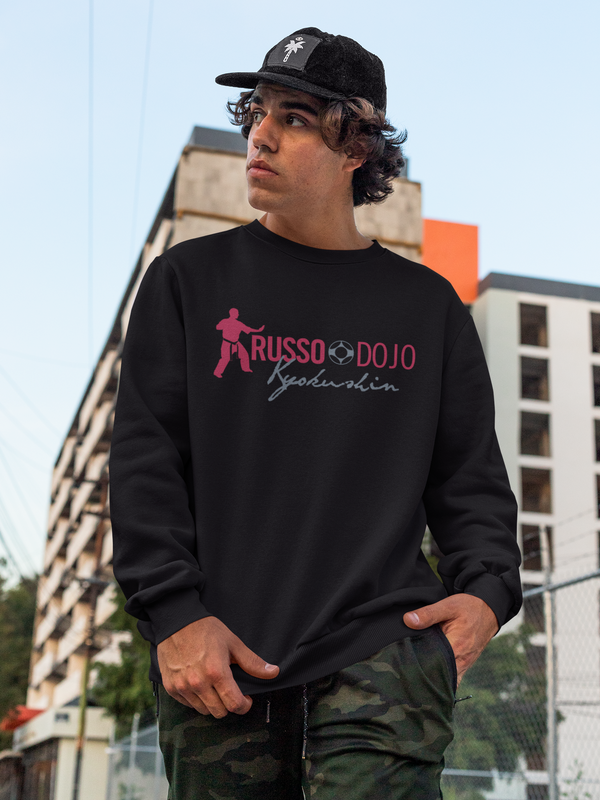 Russo Dojo Karate - Unisex Crewneck Sweatshirt