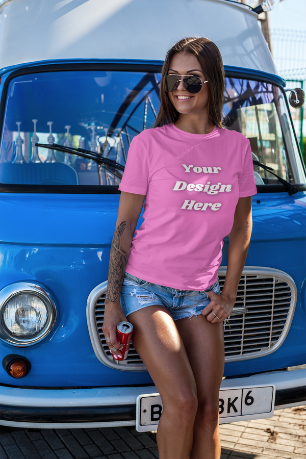 Custom Bella + Canvas 3001CVC Unisex T-Shirt