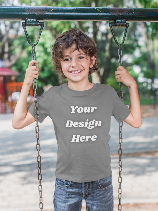 Custom M&O - Youth Gold Soft Touch T-Shirt - 4850