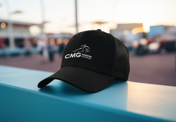 CMG Equestrian Flexfit Mesh Cap - Embroidered