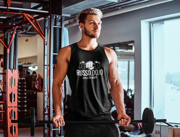 Russo Dojo - Expect No Mercy Men's Tank Top