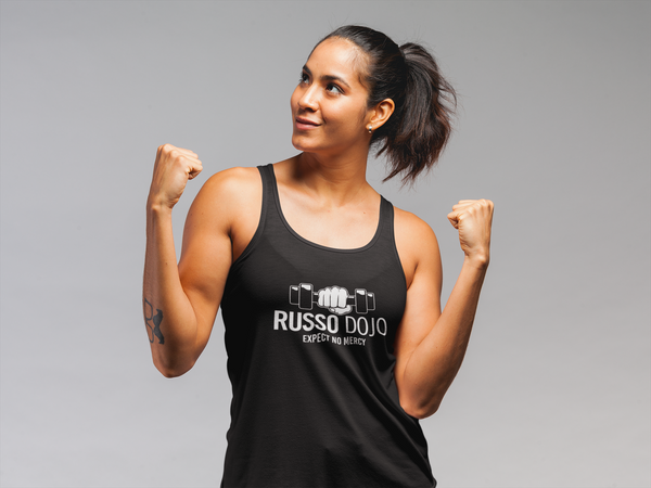 Russo Dojo - Expect No Mercy Women's Tank Top