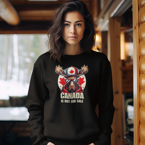 Moose Canada Is Not For Sale Sweater